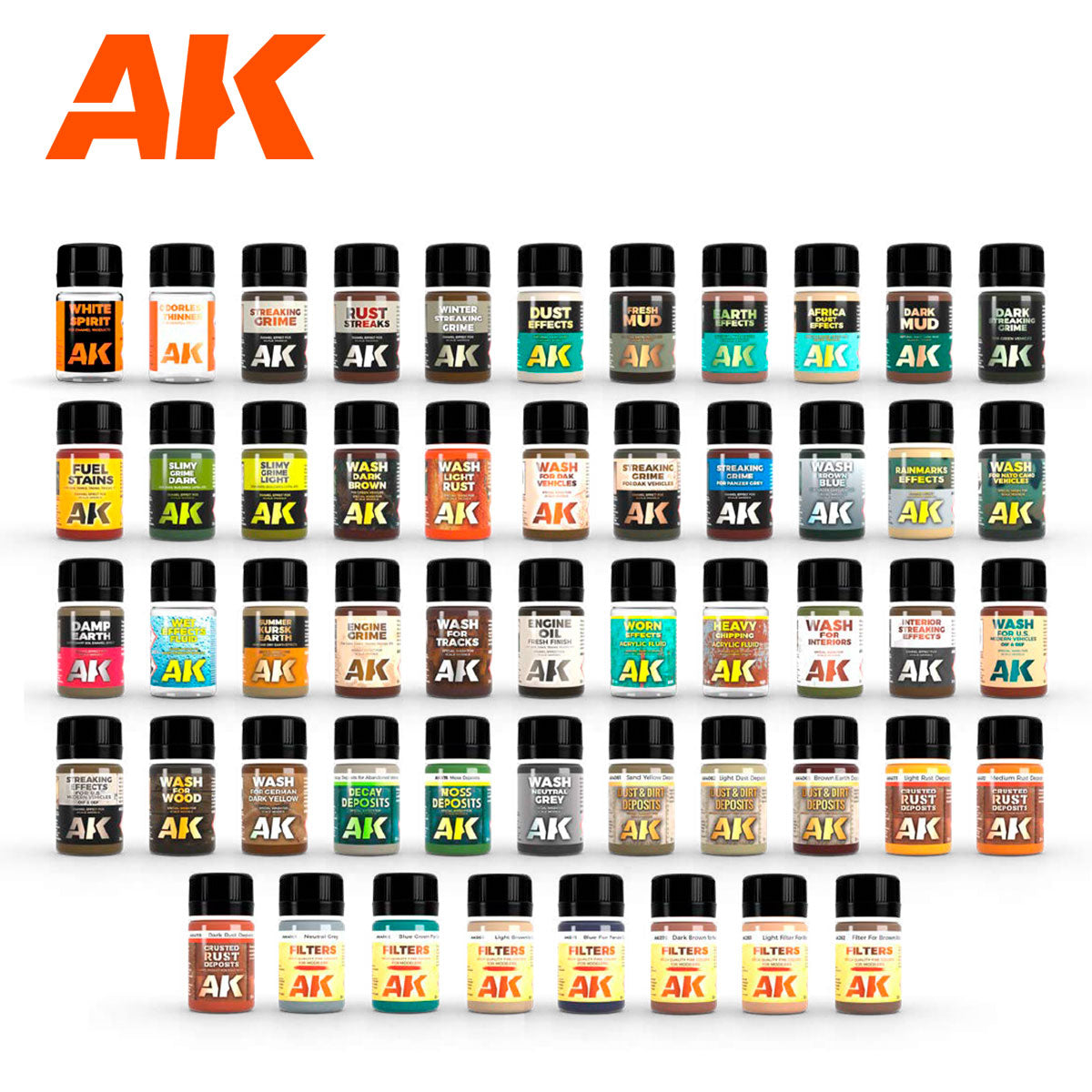 3G PLASTIC BRIEFCASE 52 ENAMELS COLORS