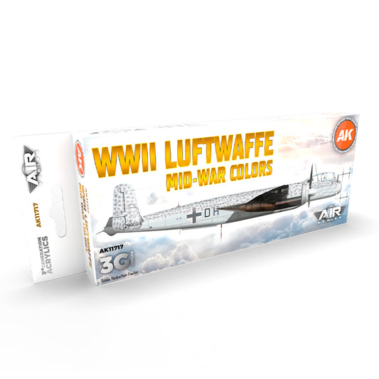 WWII Luftwaffe Mid-War Colors