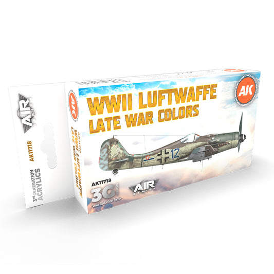 WWII Luftwaffe Late War Colors