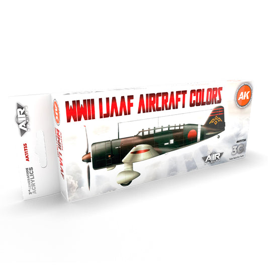 WWII IJAAF Aircraft Colors