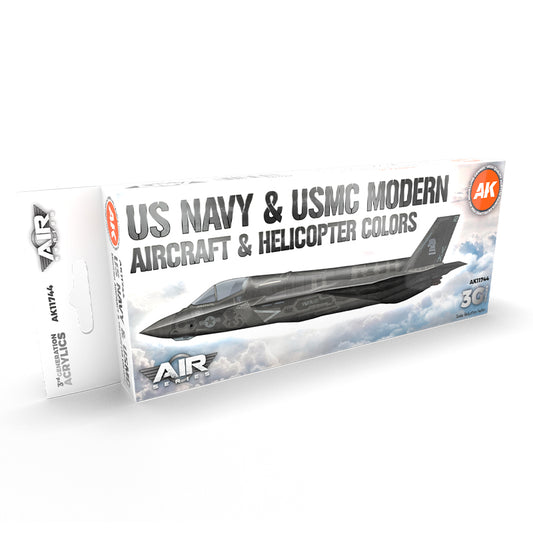 US Navy & USMC Modern Aircraft & Helicopter Colors