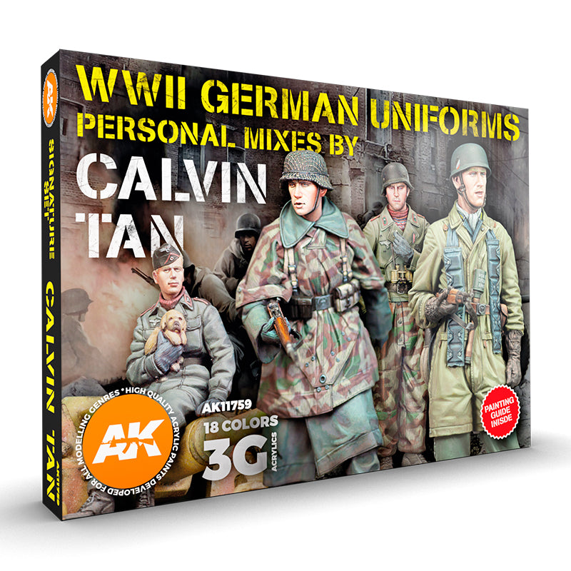 SIGNATURE SET – CALVIN TAN 3G