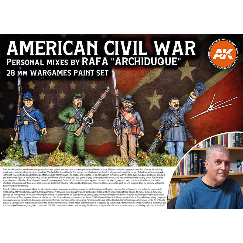 AMERICAN CIVIL WAR - SIGNATURE SET BY RAFA "ARCHIDUQUE"
