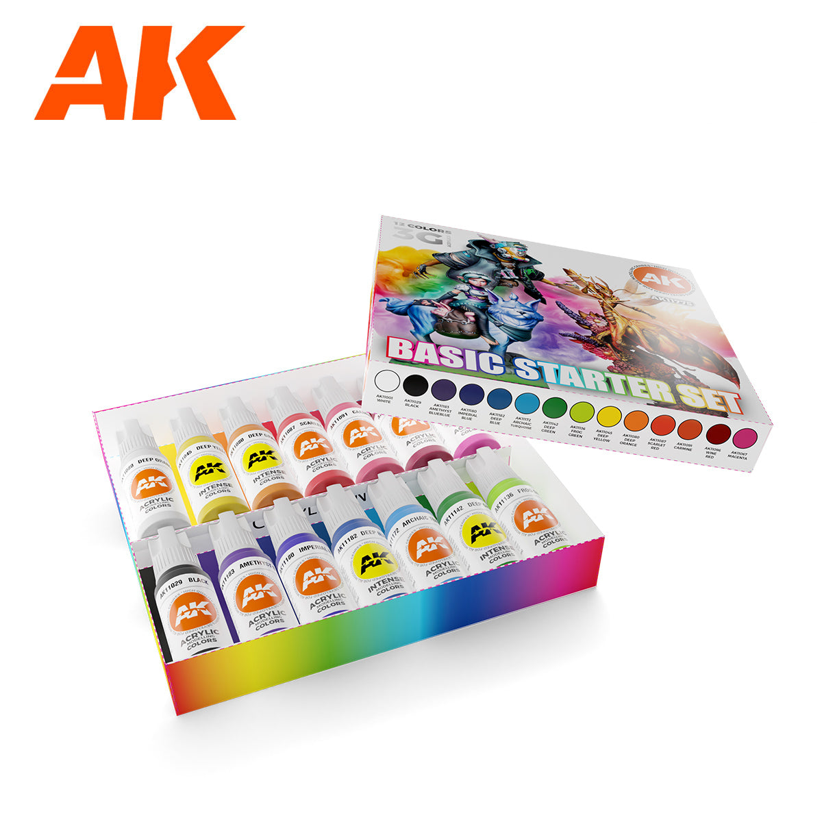 BASIC STARTER SET
