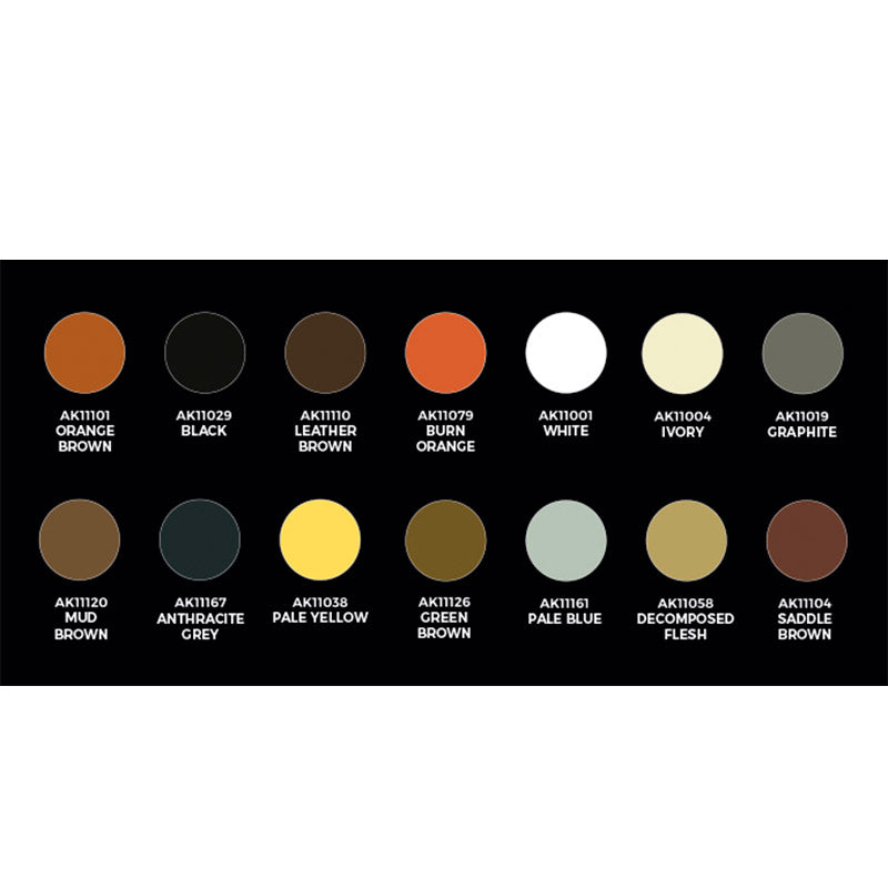 CARLOS TOBES – 3GEN SIGNATURE SET – 14 COLORS & 1 FIGURE