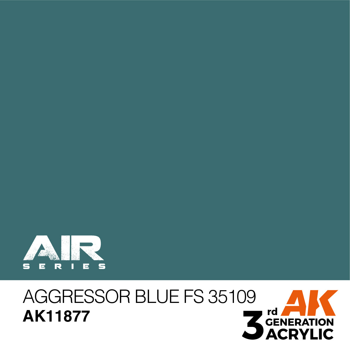 Aggressor Blue FS 35109 - vista 2 - AK