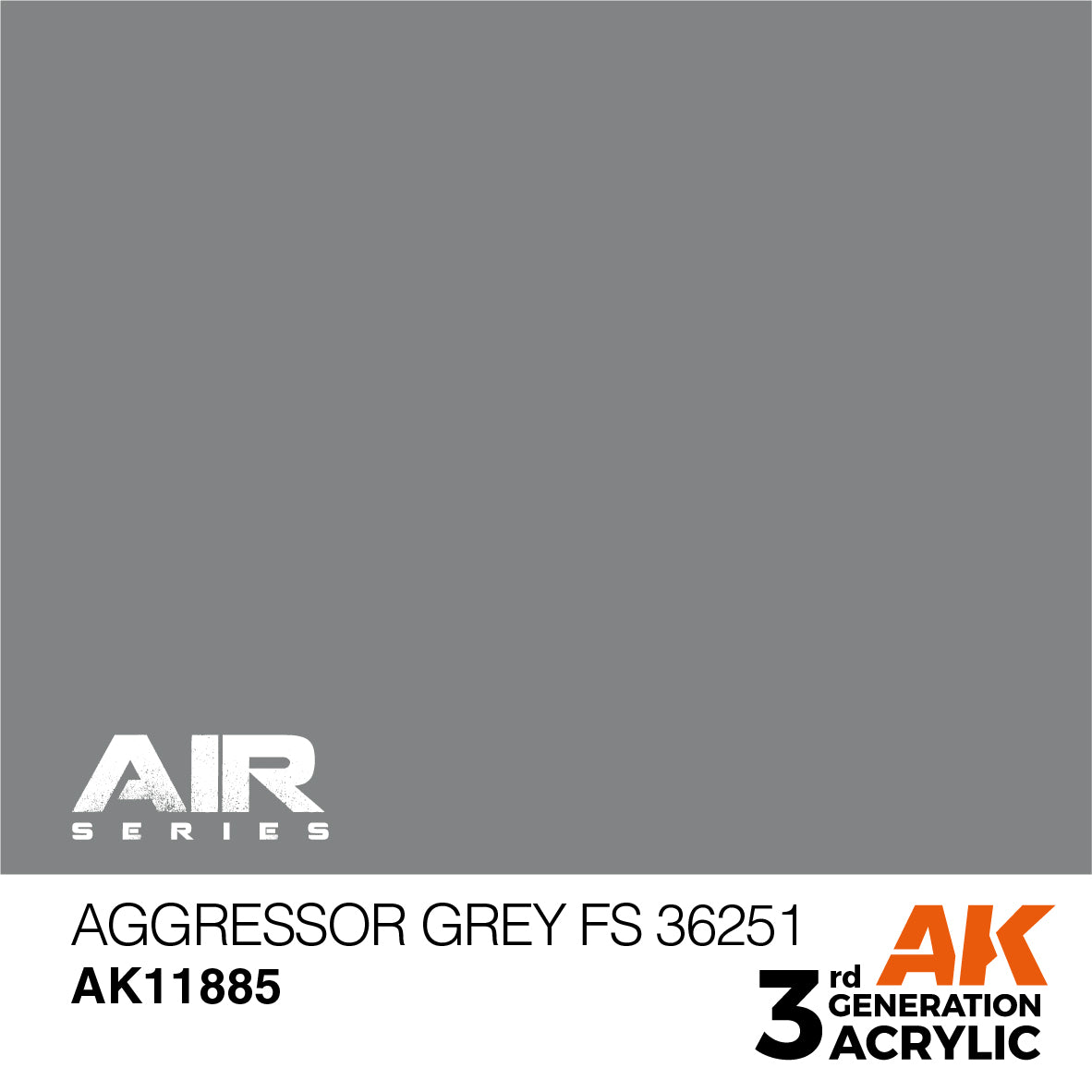 Aggressor Grey FS 36251 - vista 2 - AK