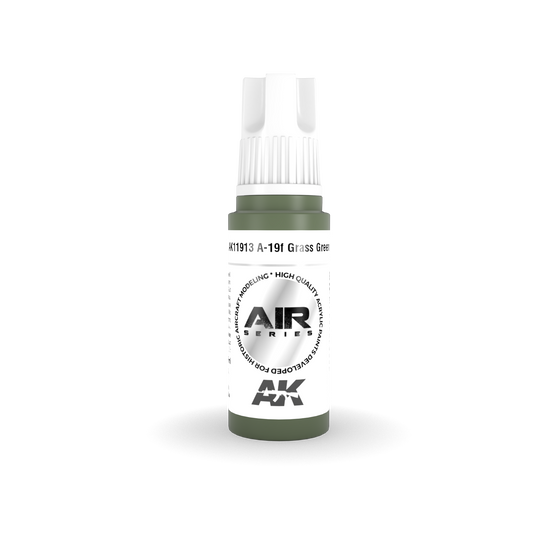 A-19f Grass Green