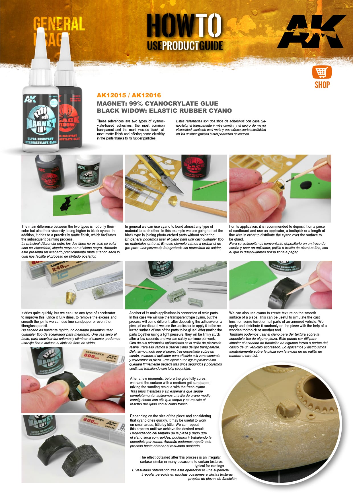 MAGNET PEGAMENTO CIANOCRILATO ULTRARRESISTENTE