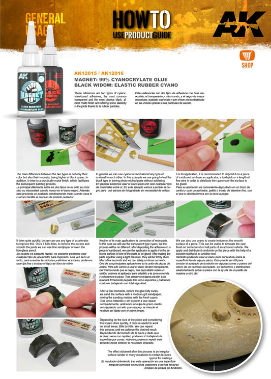 MAGNET PEGAMENTO CIANOCRILATO ULTRARRESISTENTE