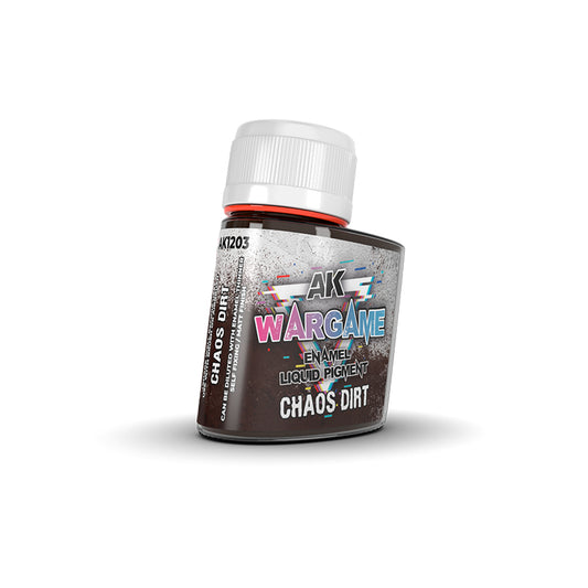 CHAOS DIRT — ENAMEL LIQUID PIGMENT — PIGMENTO LÍQUIDO SUCIEDAD DEL CAOS - AK