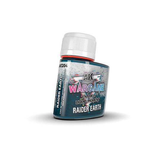 RAIDER EARTH – ENAMEL LIQUID PIGMENT – PIGMENTO LÍQUIDO