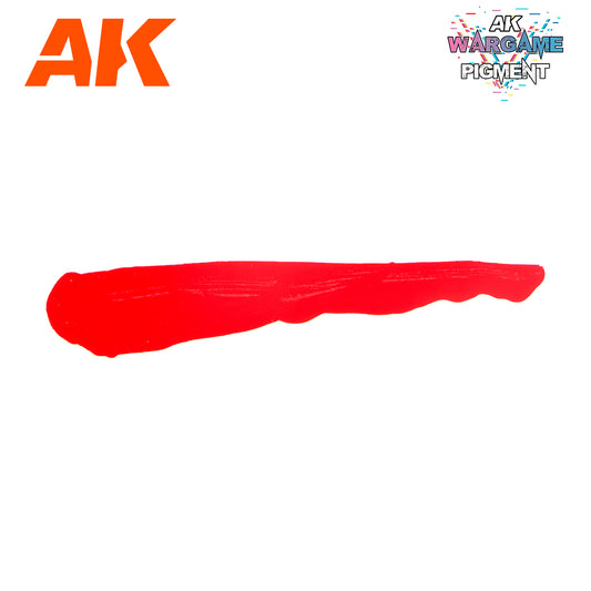 FIRE BREATH — ENAMEL LIQUID PIGMENT — PIGMENTO LÍQUIDO FUEGO - vista 2 - AK