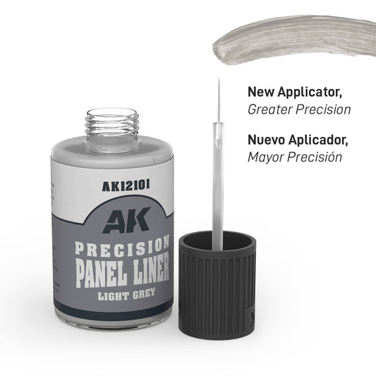 LIGHT GREY PRECISION PANEL LINER – PANELADOR DE PRECISION GRIS CLARO