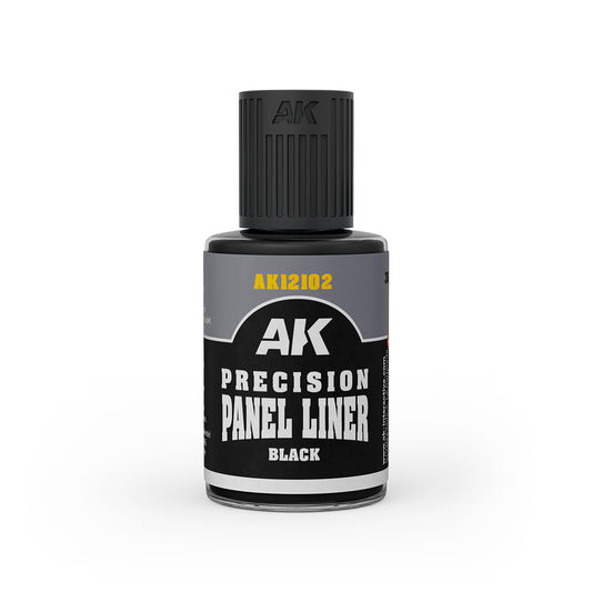 BLACK PRECISION PANEL LINER – PANELADOR DE PRECISION NEGRO