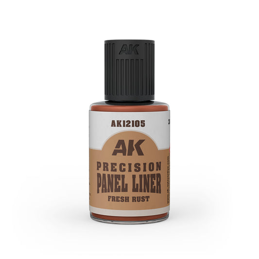 FRESH RUST PRECISION PANEL LINER – PANELADOR DE PRECISION OXIDO RECIENTE