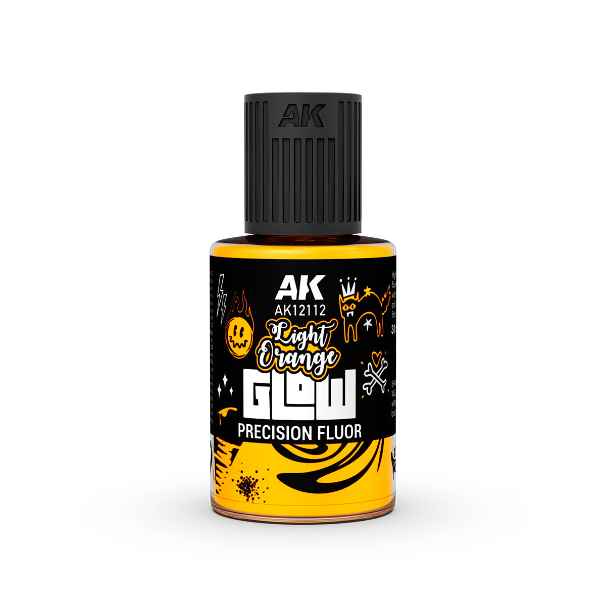 Light Orange Glow Precision Fluor 30 ml AK12112