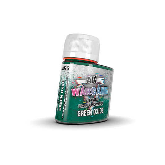 GREEN OXIDE — ENAMEL LIQUID PIGMENT — PIGMENTO LÍQUIDO ÓXIDO VERDE - AK