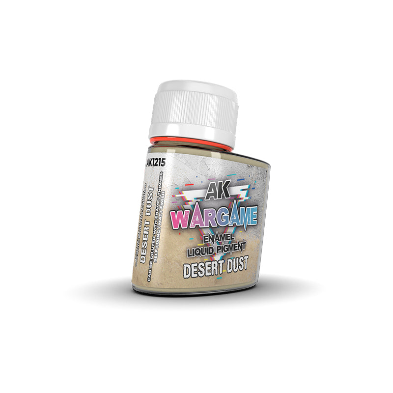 DESERT DUST — ENAMEL LIQUID PIGMENT — PIGMENTO LÍQUIDO POLVO DESÉRTICO - AK
