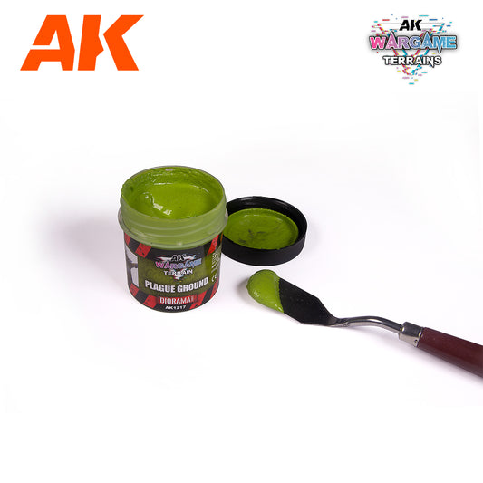 PLAGUE GROUND – WARGAME TERRAINS – 100ML - vista 2 - AK