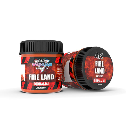 FIRE LAND – WARGAME TERRAINS – 100ML - AK