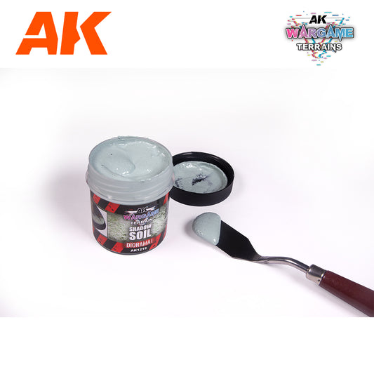 SHADOW SOIL – WARGAME TERRAINS – 100ML - vista 2 - AK