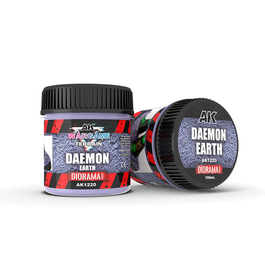 DAEMON EARTH – WARGAME TERRAINS – 100ML - AK