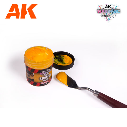 SUNRISE BLAZE – WARGAME TERRAINS – 100ML - vista 2 - AK