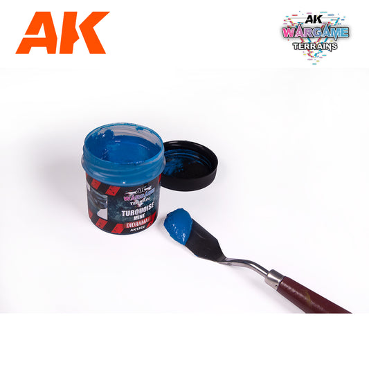 TURQUOISE MINE – WARGAME TERRAINS – 100ML - vista 2 - AK
