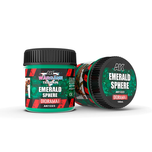 EMERALD SPHERE – WARGAME TERRAINS – 100ML - AK
