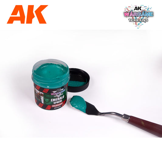 EMERALD SPHERE – WARGAME TERRAINS – 100ML - vista 2 - AK
