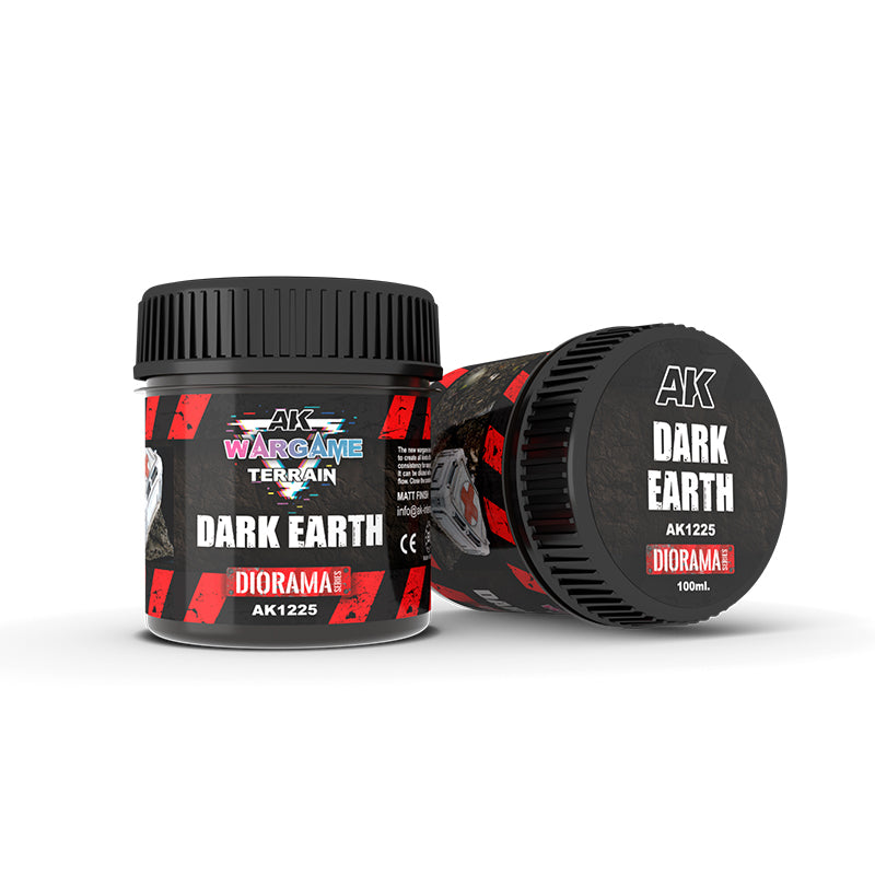 DARK EARTH – WARGAME TERRAINS – 100ML - AK