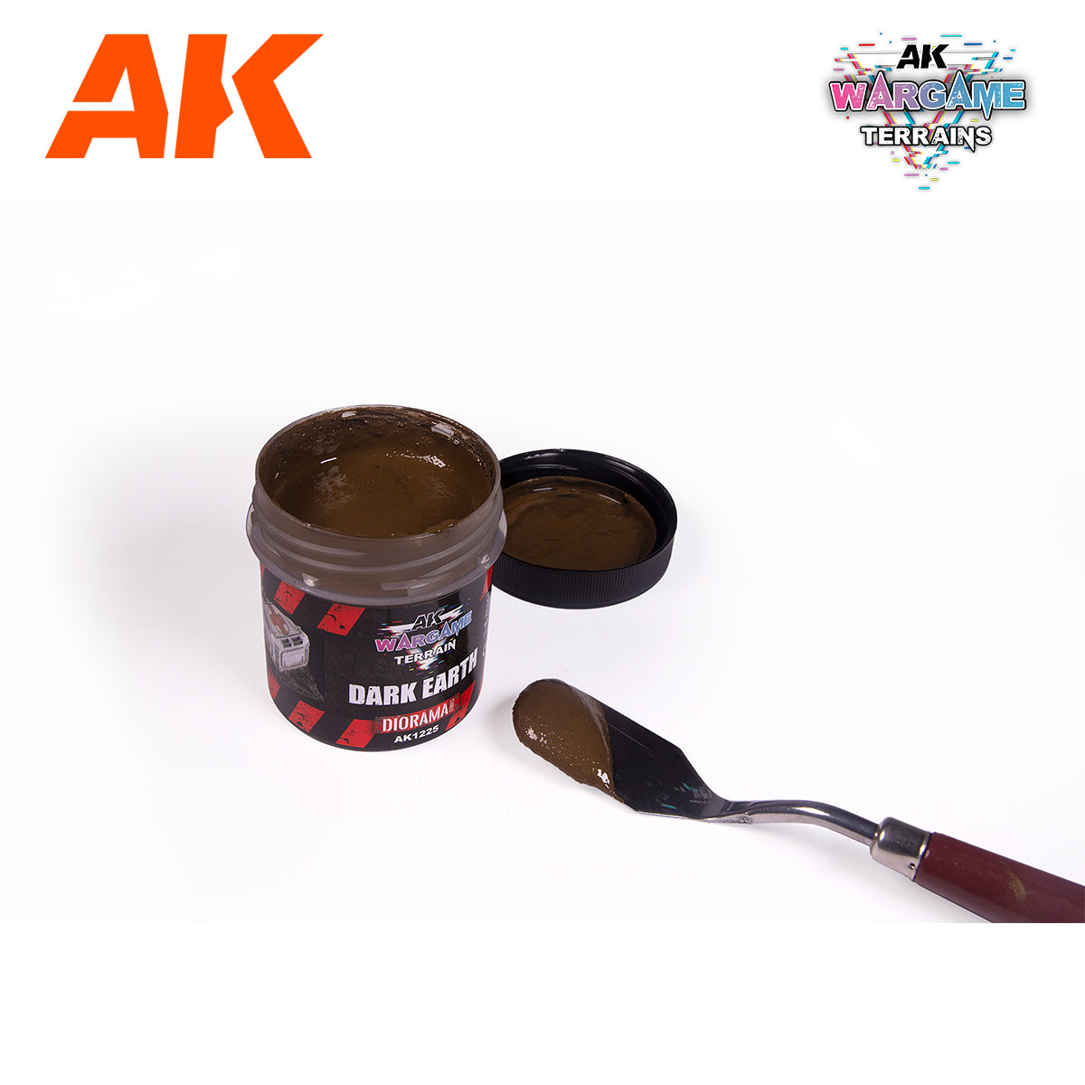 DARK EARTH – WARGAME TERRAINS – 100ML - vista 2 - AK