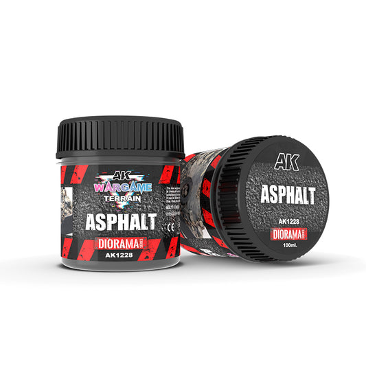 ASPHALT – WARGAME TERRAINS – 100ML - AK