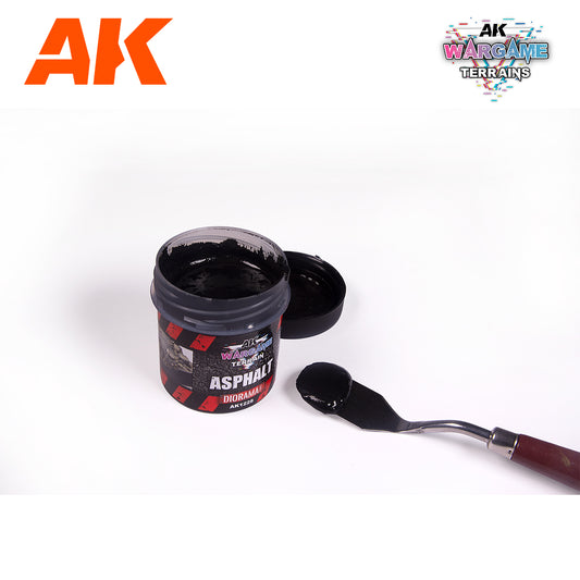 ASPHALT – WARGAME TERRAINS – 100ML - vista 2 - AK