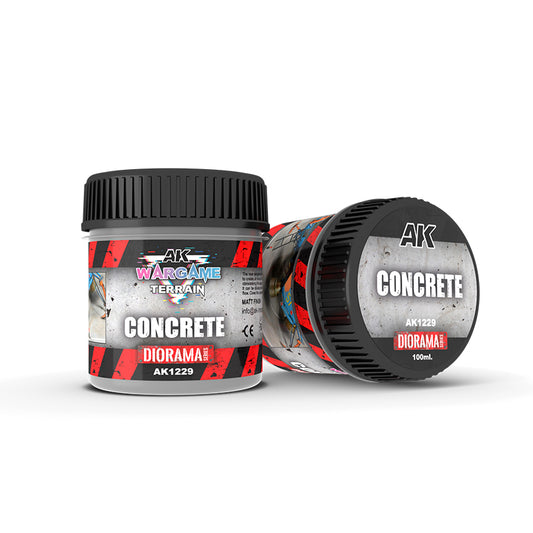 CONCRETE – WARGAME TERRAINS – 100ML - AK