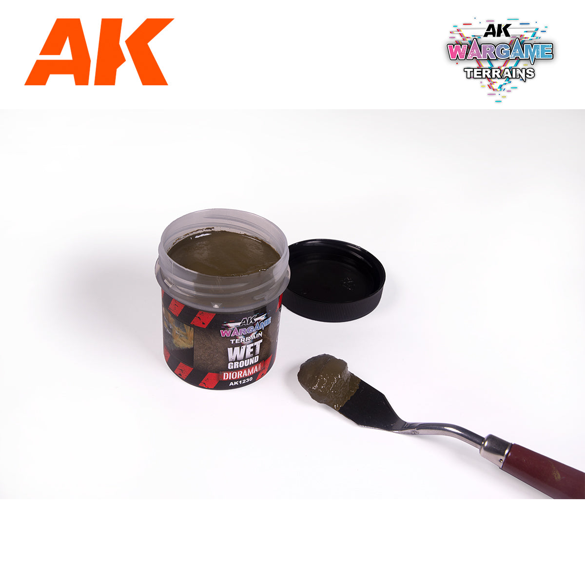 WET GROUND – WARGAME TERRAINS – 100ML - vista 2 - AK