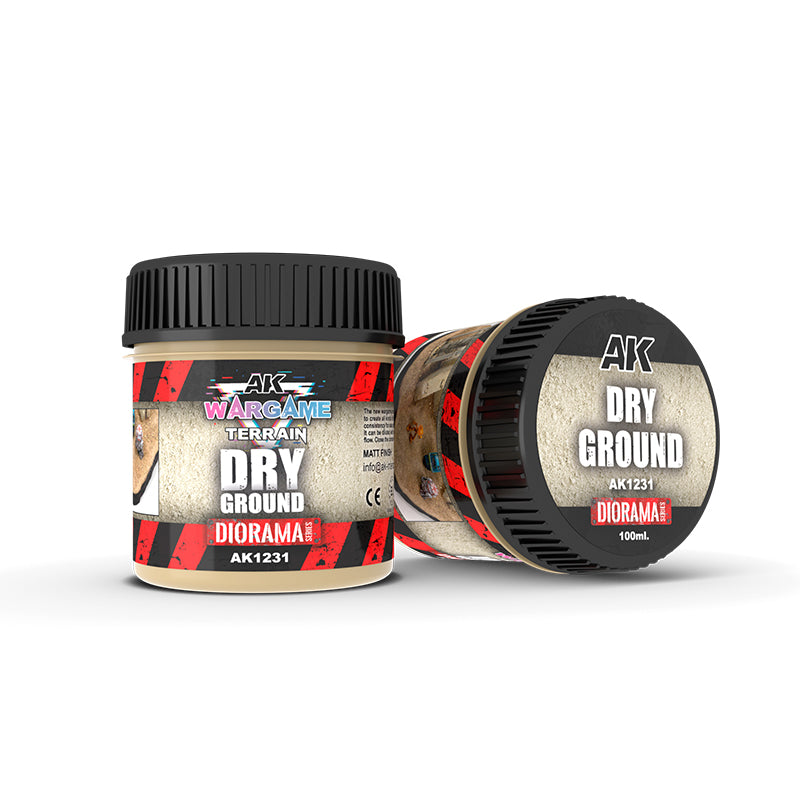 DRY GROUND – WARGAME TERRAINS – 100ML - AK