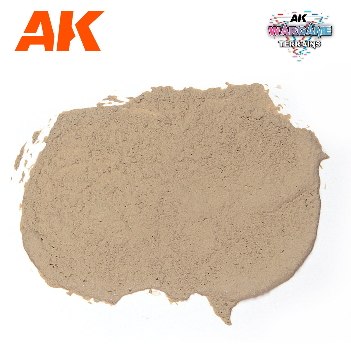 DRY GROUND – WARGAME TERRAINS – 100ML - vista 3 - AK