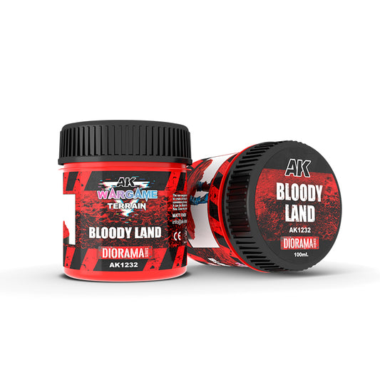 BLOODY LAND – WARGAME TERRAINS – 100ML - AK