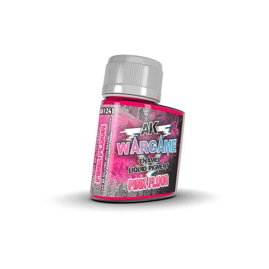 PINK FLUOR – ENAMEL LIQUID PIGMENT – PIGMENTO LÍQUIDO