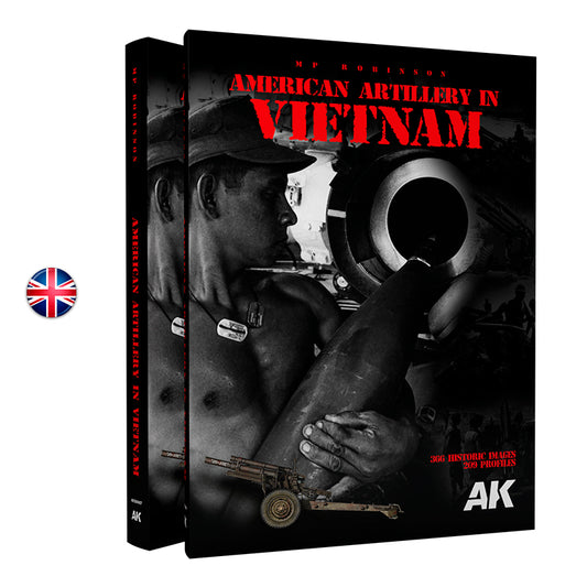 AMERICAN ARTILLERY IN VIETNAM vol.2 - English