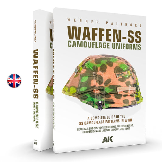 WAFFEN-SS CAMOUFLAGE UNIFORMS by WERNER PALINCKX EN