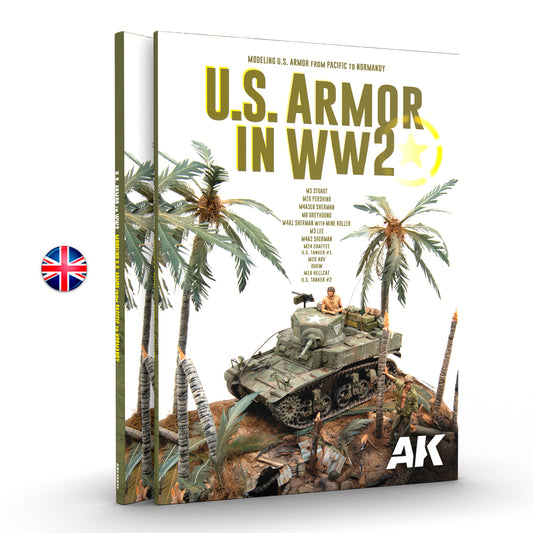 U.S. ARMOR IN WW2 - English