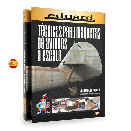 AIRCRAFT SCALE MODELS TECHNIQUES (Eduard) - Spanish