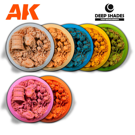 HAZEL BROWN 30ML – DEEP SHADES - vista 2 - AK