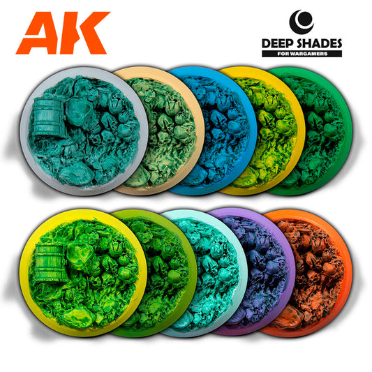 GREENDARK 30ML – DEEP SHADES - vista 2 - AK