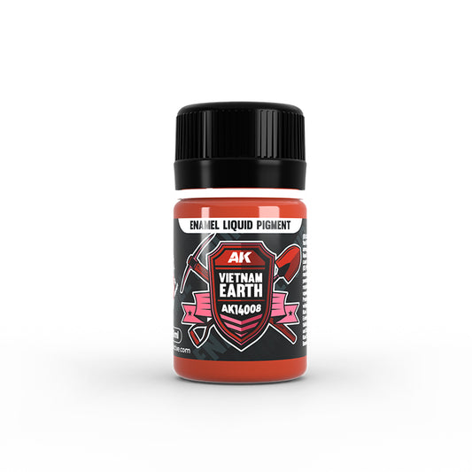 VIETNAM EARTH – ENAMEL LIQUID PIGMENT – PIGMENTO LÍQUIDO 35ML.