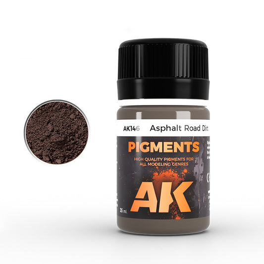 ASPHALT ROAD DIRT