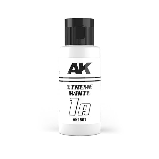Dual Exo 1A - Xtreme White - AK